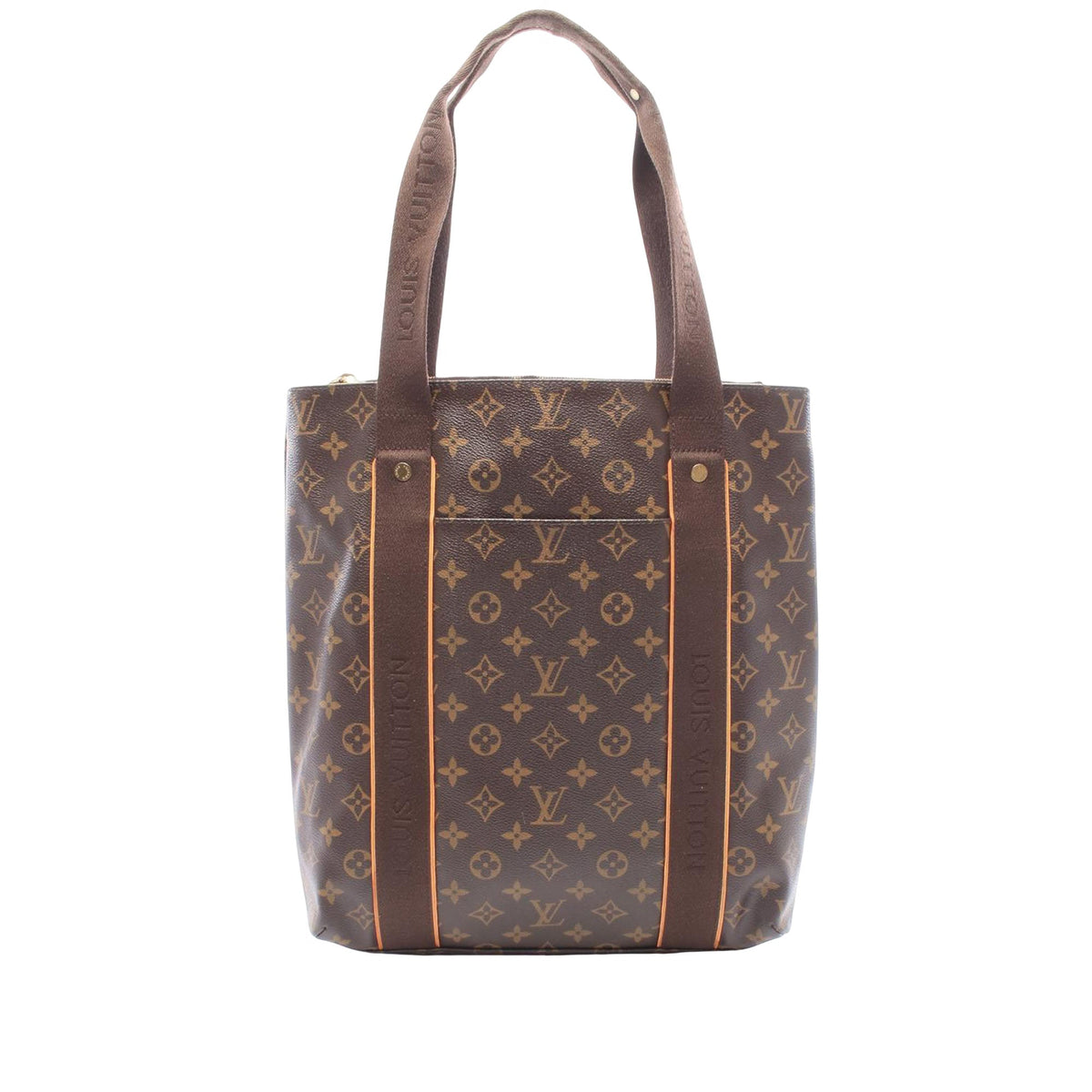 Louis Vuitton Monogram Cabas Beaubourg — Brown