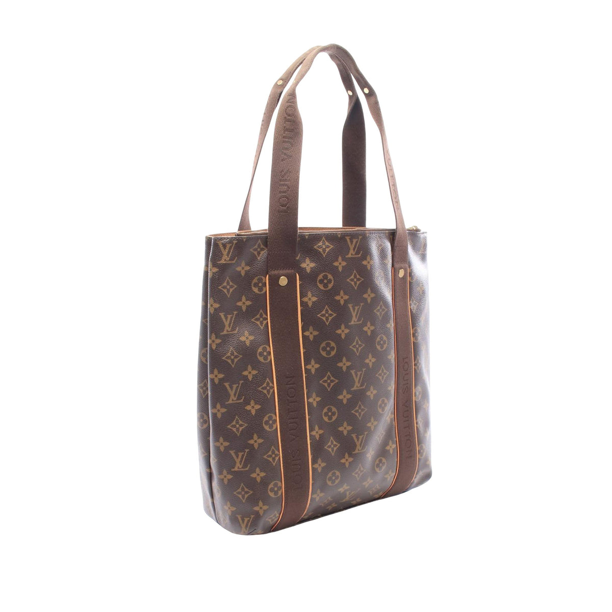 Louis Vuitton Monogram Cabas Beaubourg — Brown