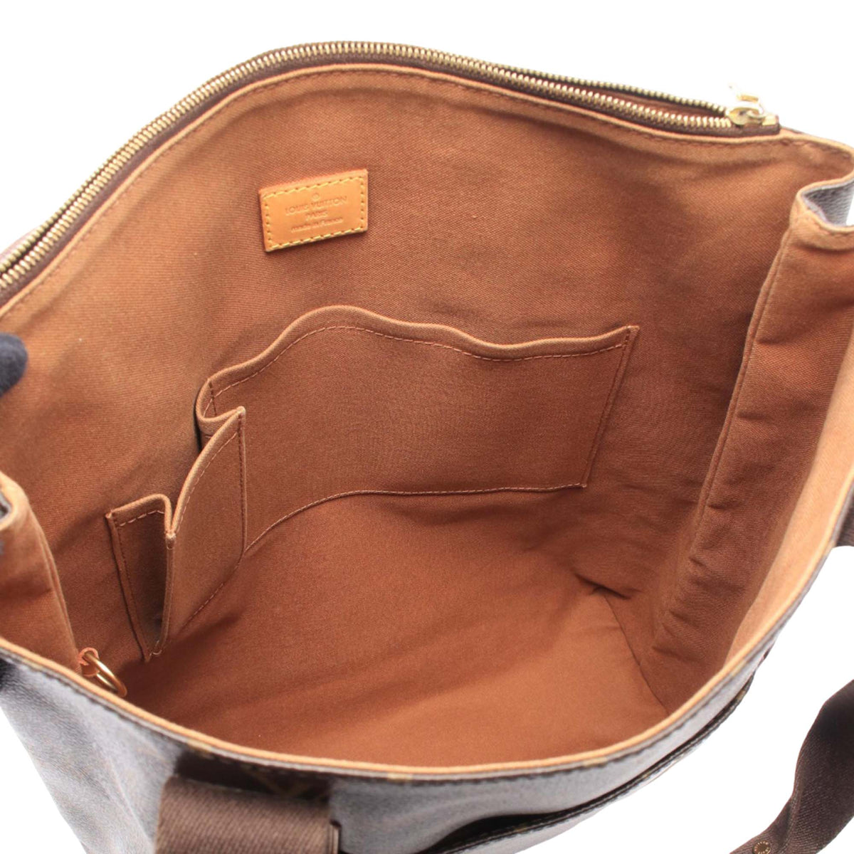 Louis Vuitton Monogram Cabas Beaubourg — Brown