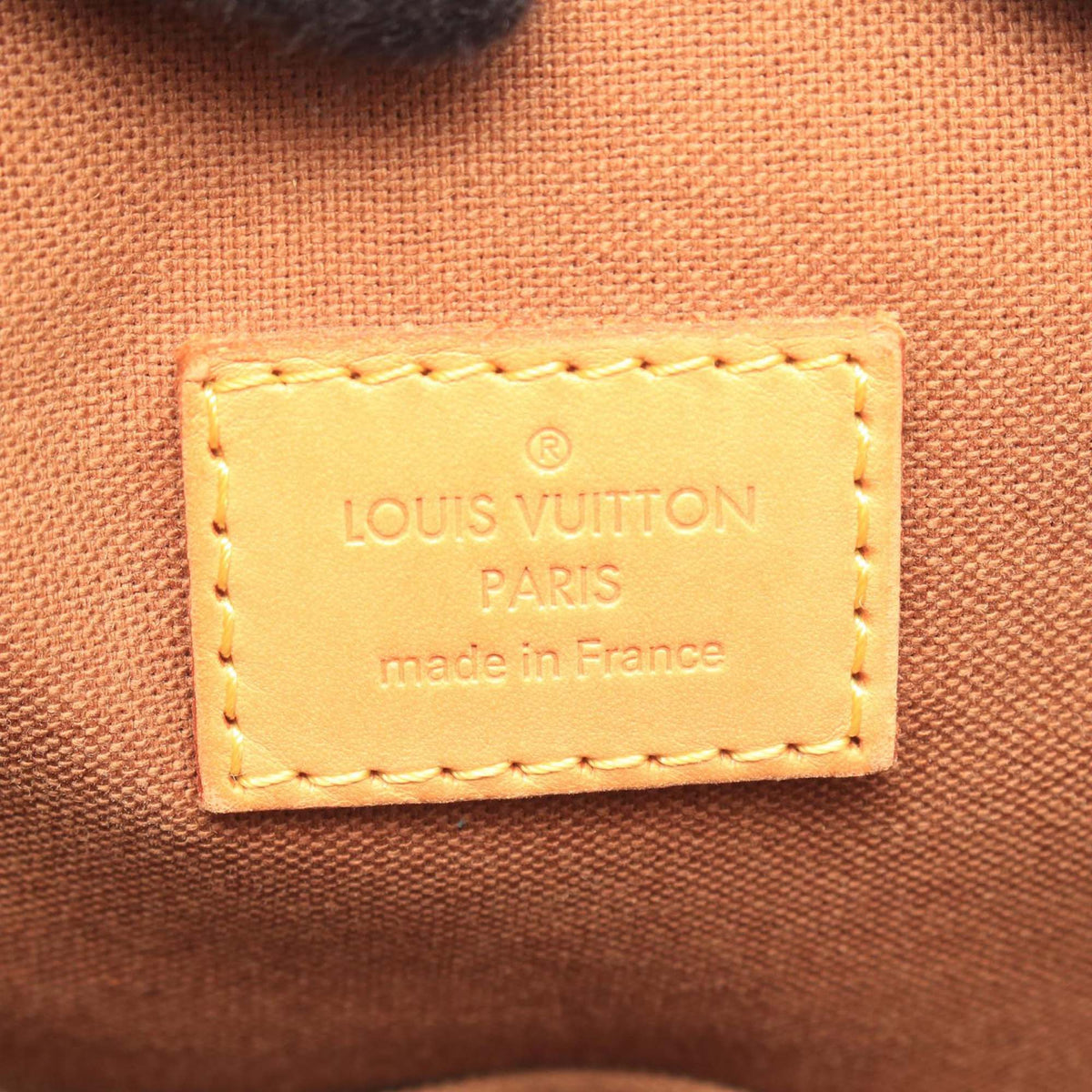Louis Vuitton Monogram Cabas Beaubourg — Brown
