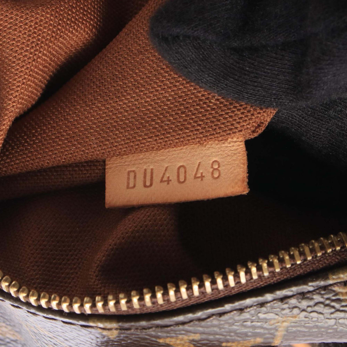 Louis Vuitton Monogram Cabas Beaubourg — Brown