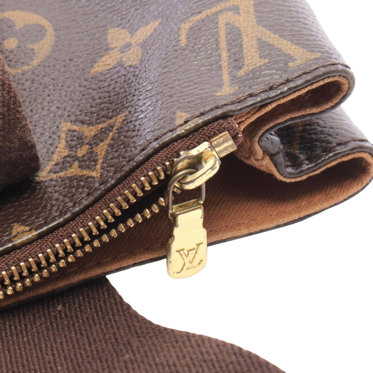 Louis Vuitton Monogram Cabas Beaubourg — Brown