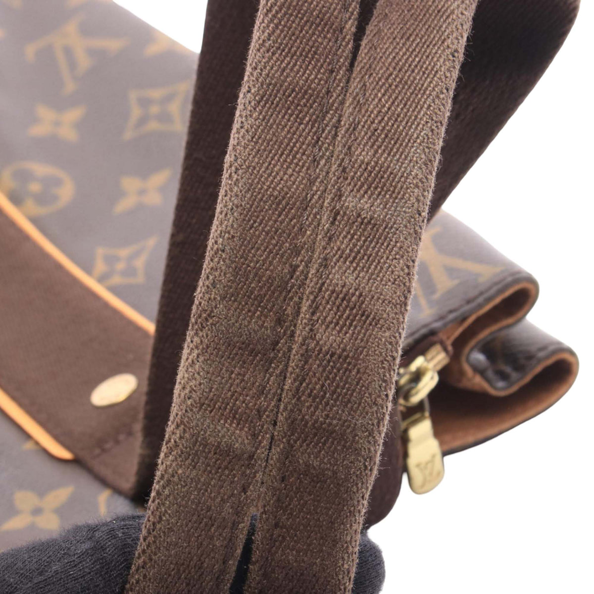 Louis Vuitton Monogram Cabas Beaubourg — Brown