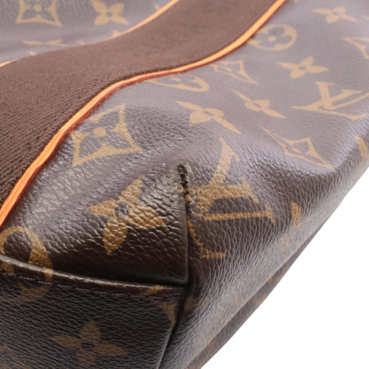 Louis Vuitton Monogram Cabas Beaubourg — Brown