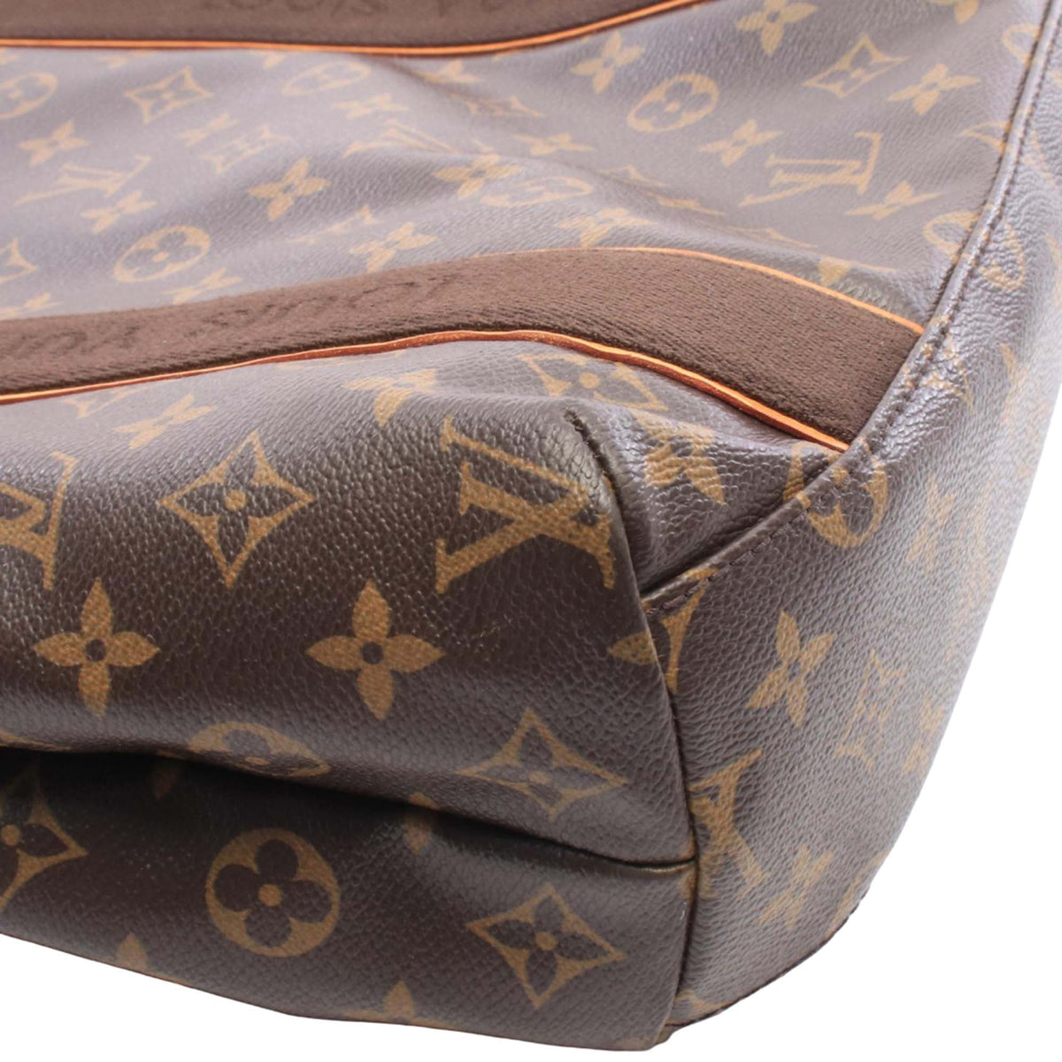 Louis Vuitton Monogram Cabas Beaubourg — Brown