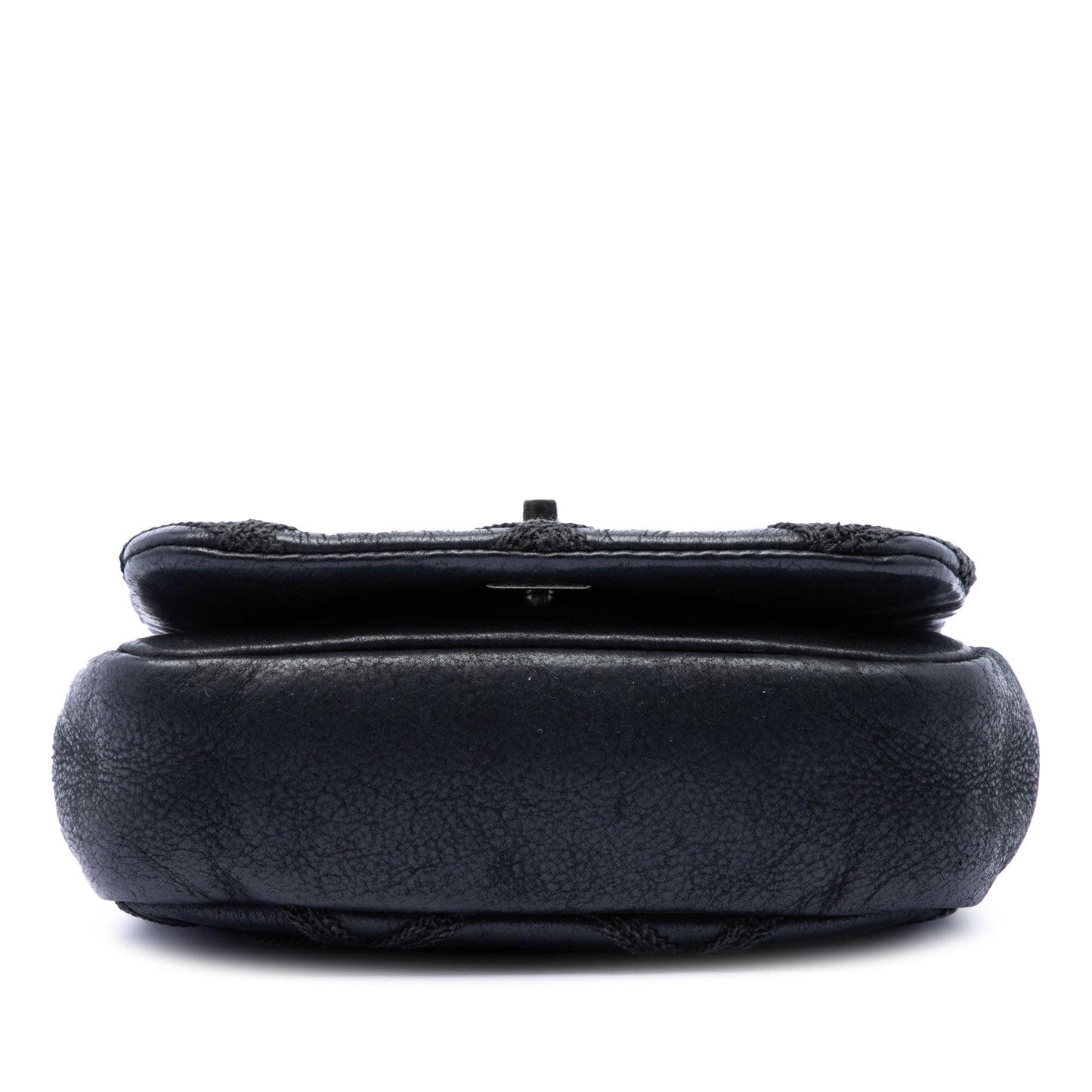 Chanel Mini CC Iridescent Calfskin Diamond Stitch Flap