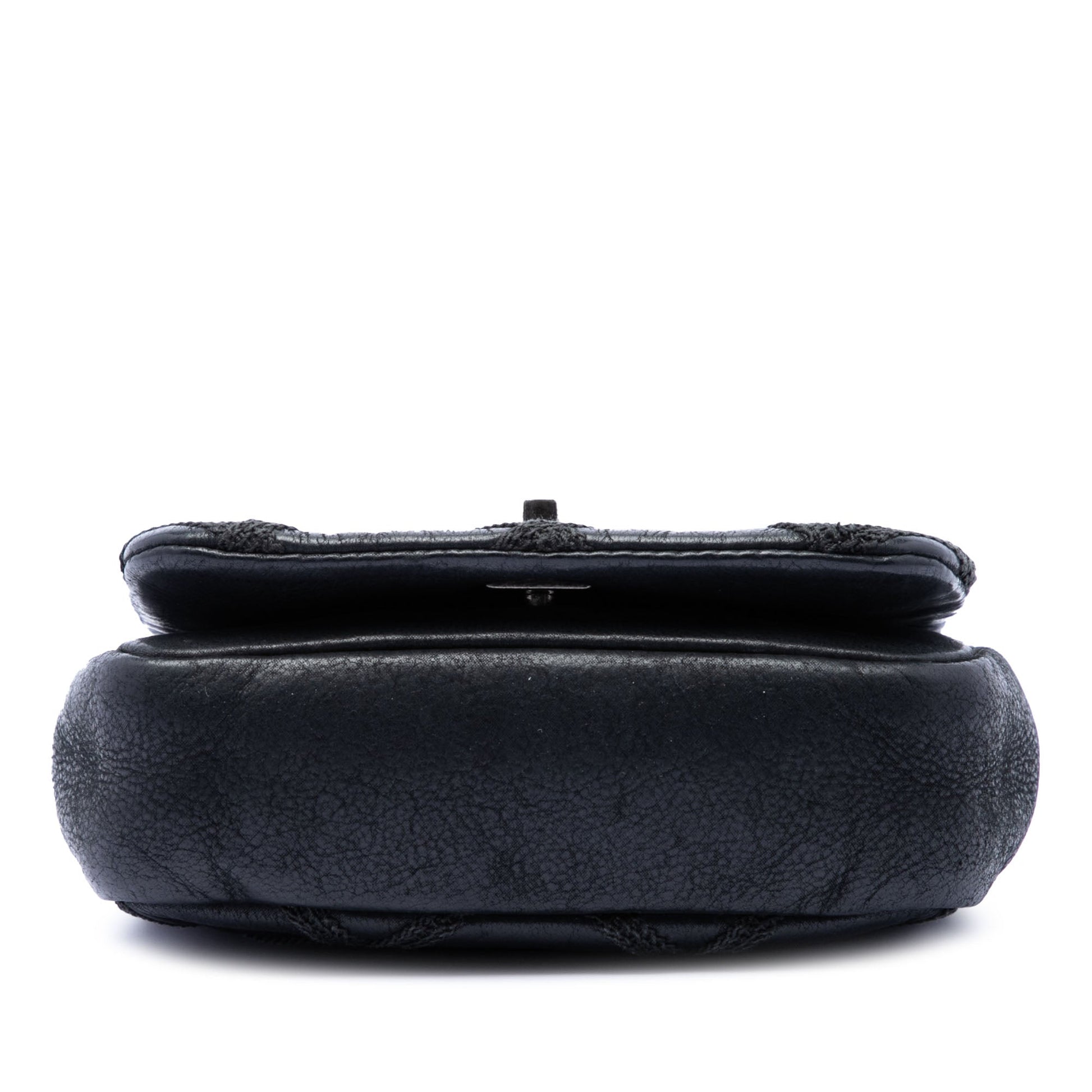 Chanel Mini CC Iridescent Calfskin Diamond Stitch Flap