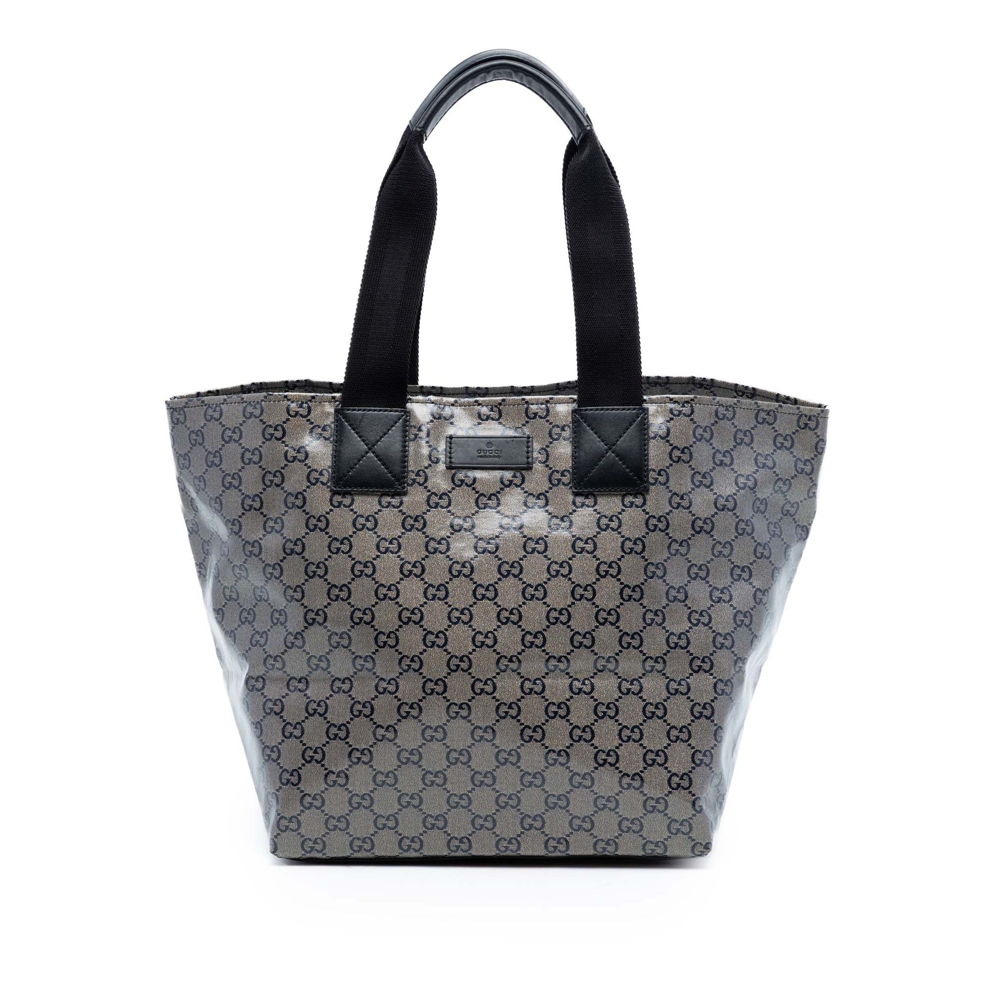 Gucci GG Crystal Web Tote