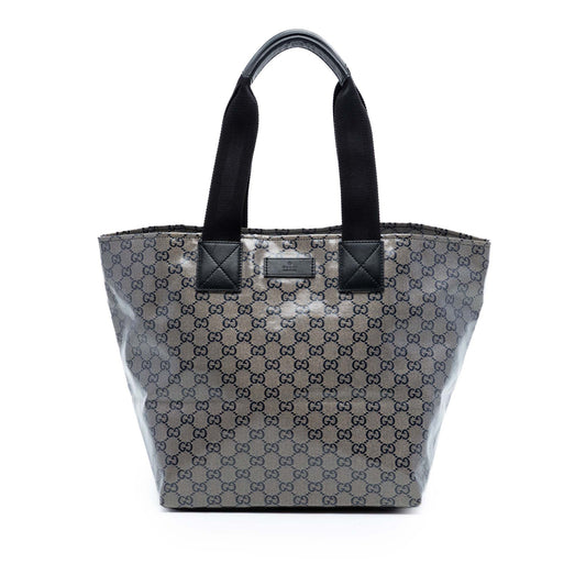 Gucci GG Crystal Web Tote