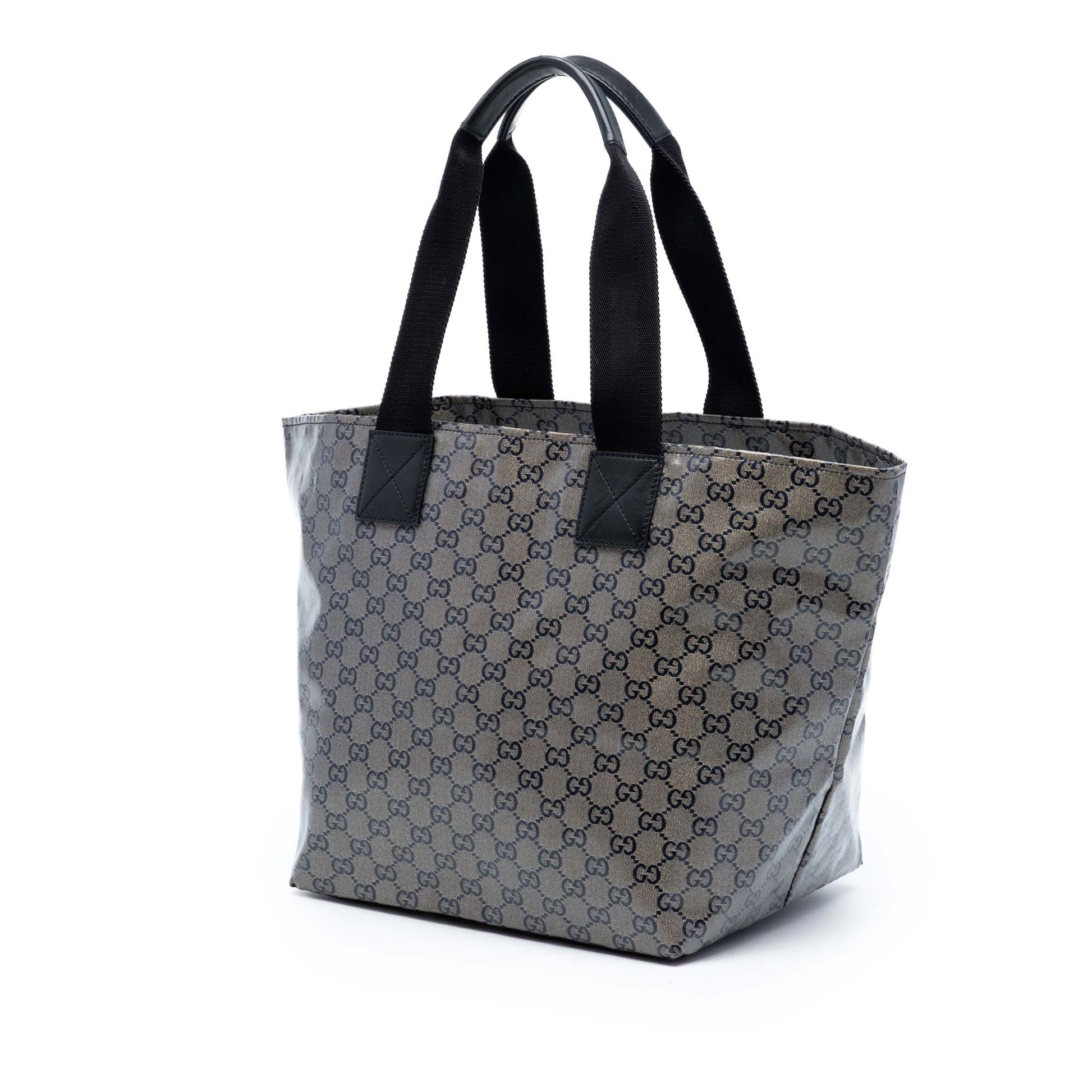 Gucci GG Crystal Web Tote