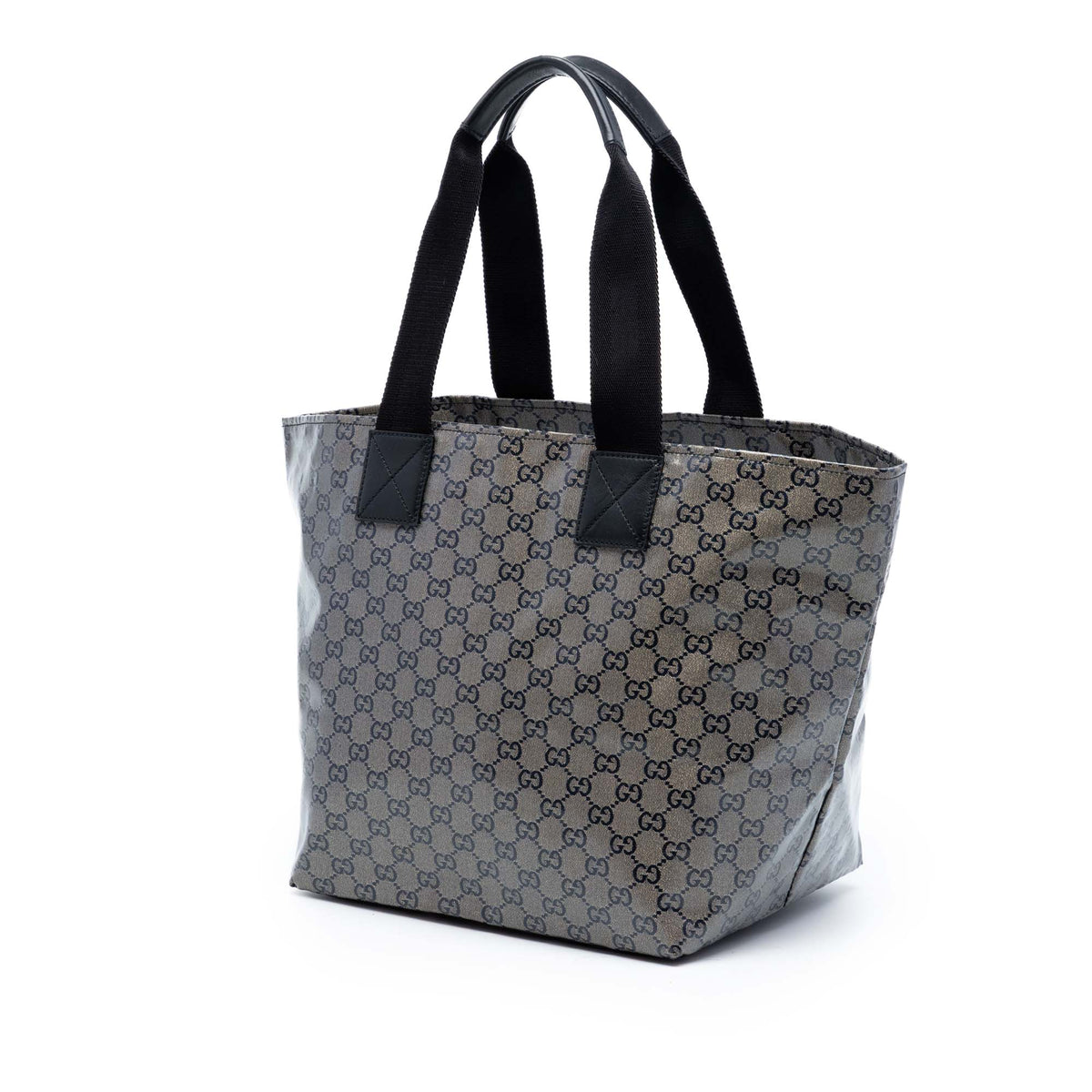 Gucci GG Crystal Web Tote