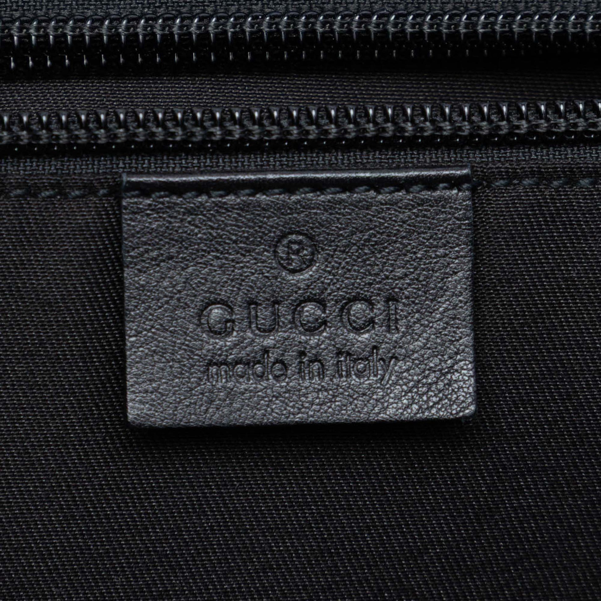 Gucci GG Crystal Web Tote