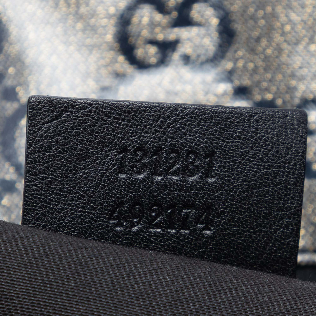 Gucci GG Crystal Web Tote