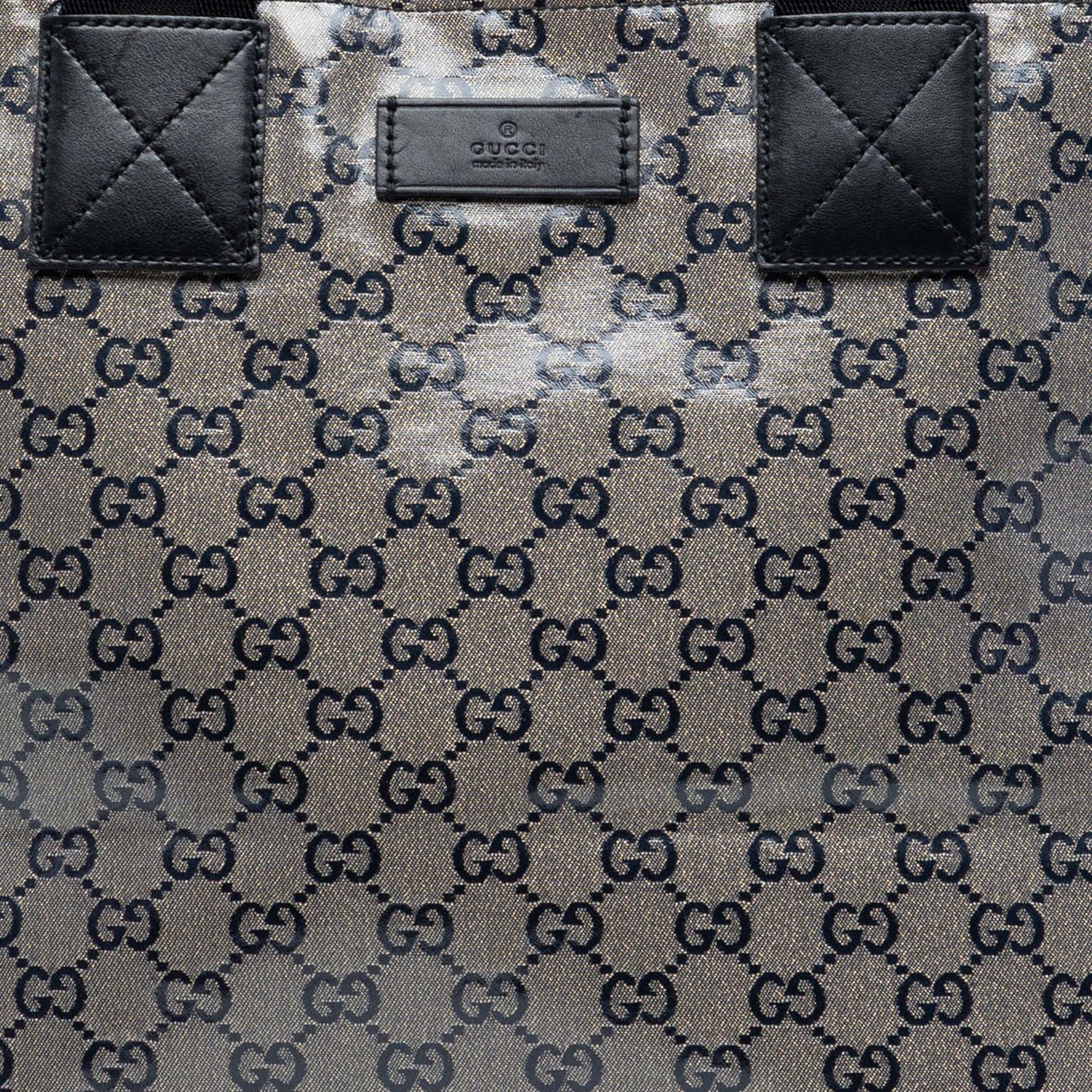 Gucci GG Crystal Web Tote