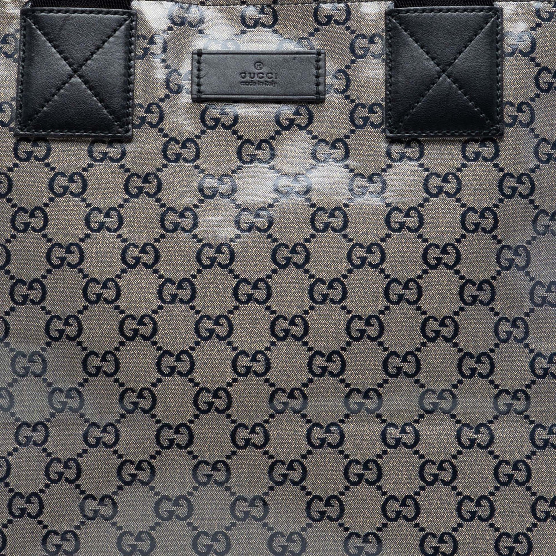 Gucci GG Crystal Web Tote