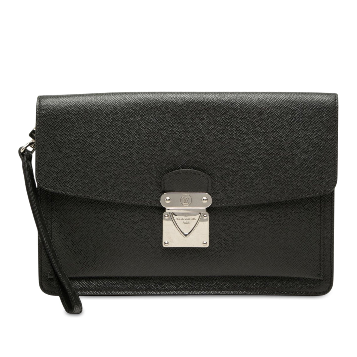 Louis Vuitton Taiga Belaia Clutch