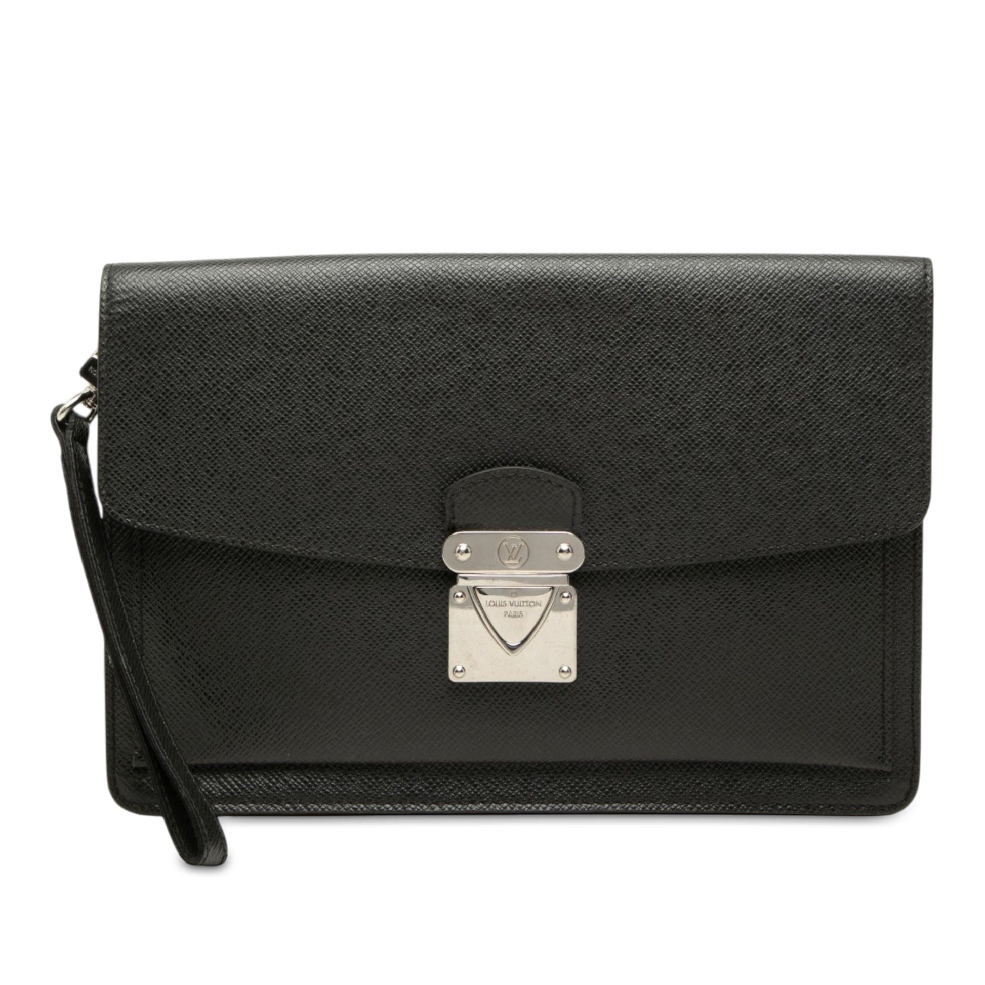 Louis Vuitton Taiga Belaia Clutch