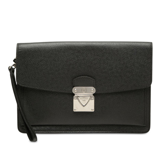 Louis Vuitton Taiga Belaia Clutch