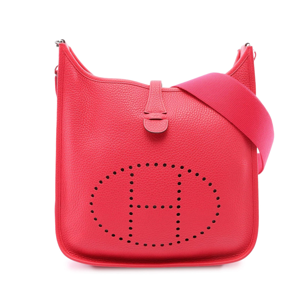 Hermès Clemence Evelyne III PM — Pink
