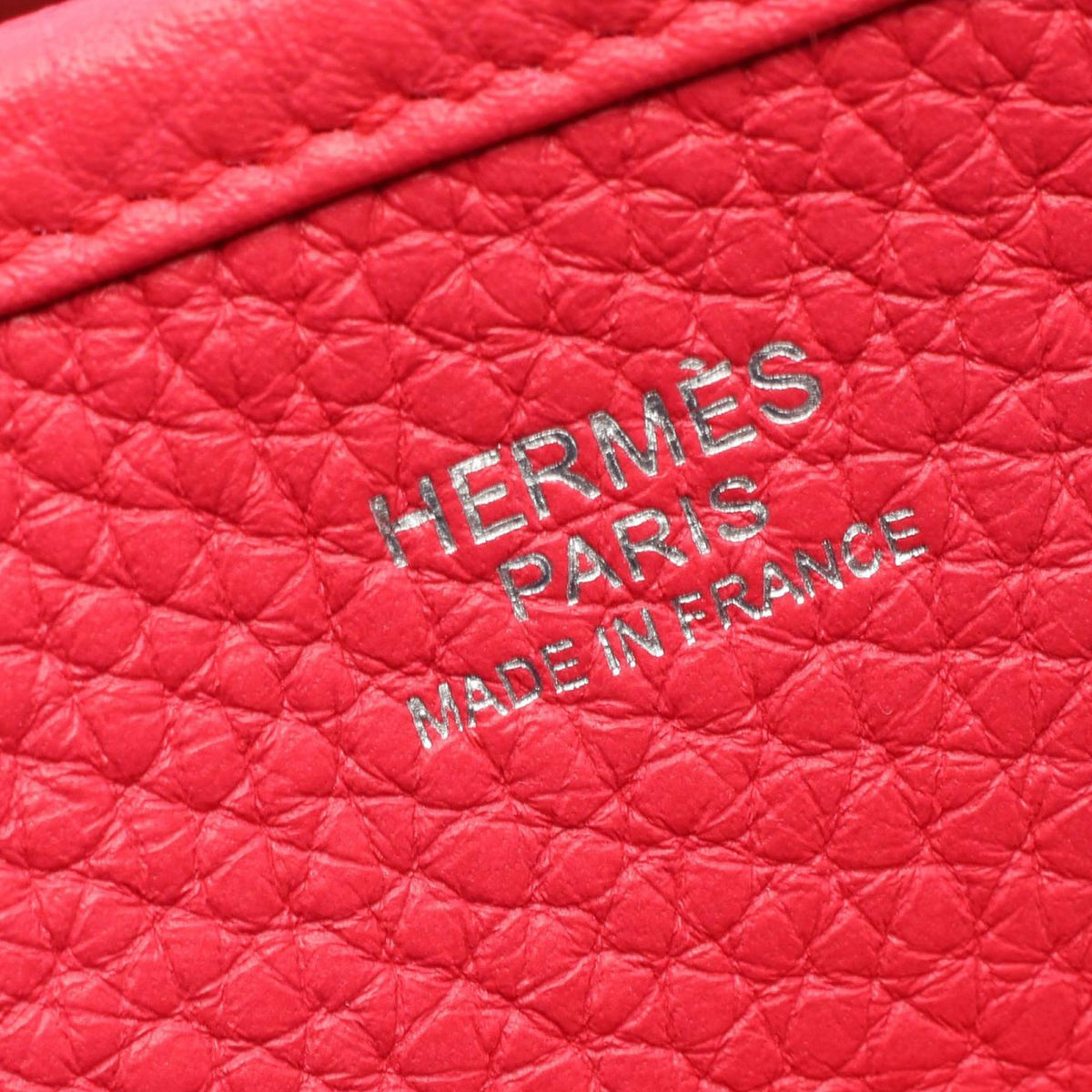 Hermès Clemence Evelyne III PM — Pink