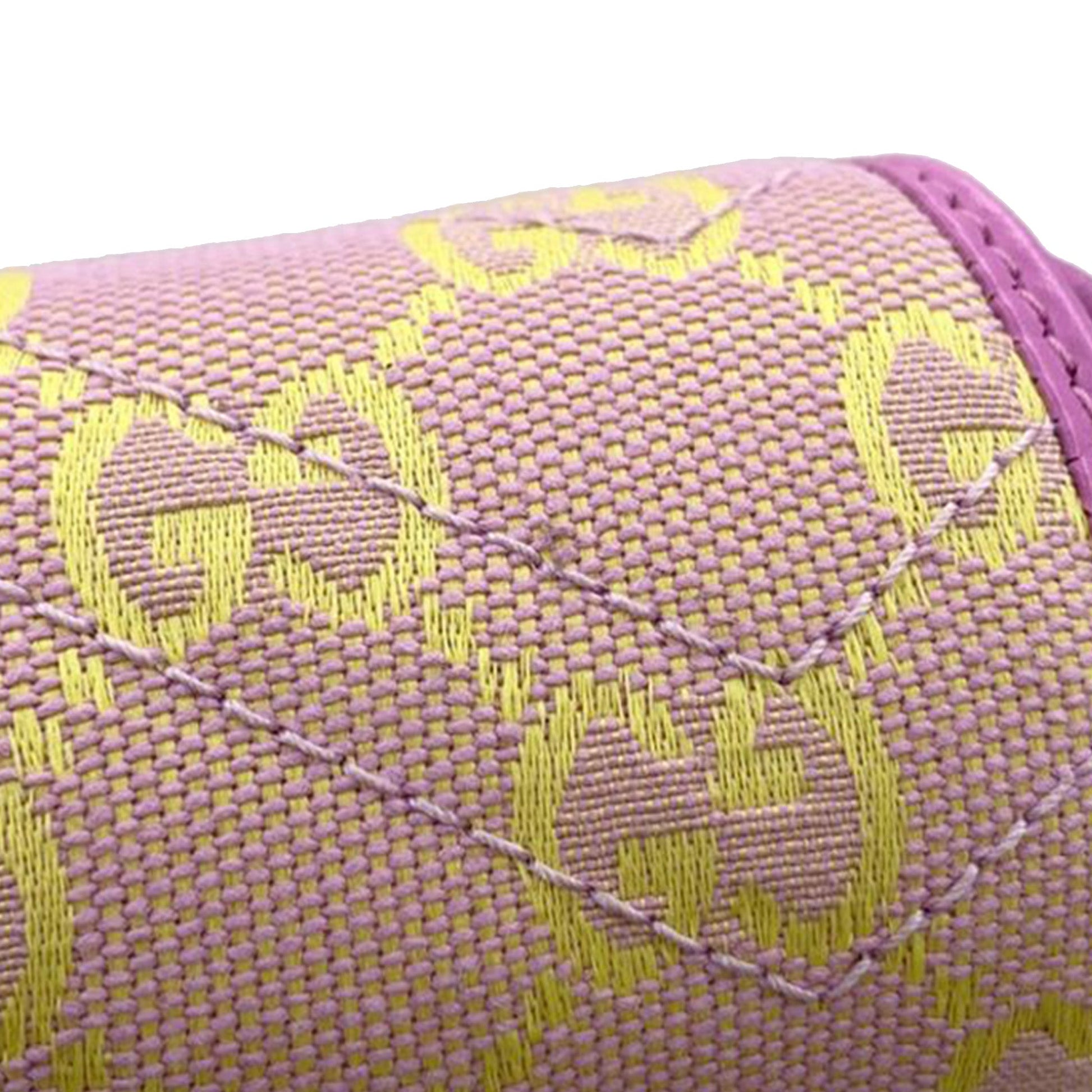 Gucci Super Mini GG Marmont Matelasse GG Canvas Flap Crossbody