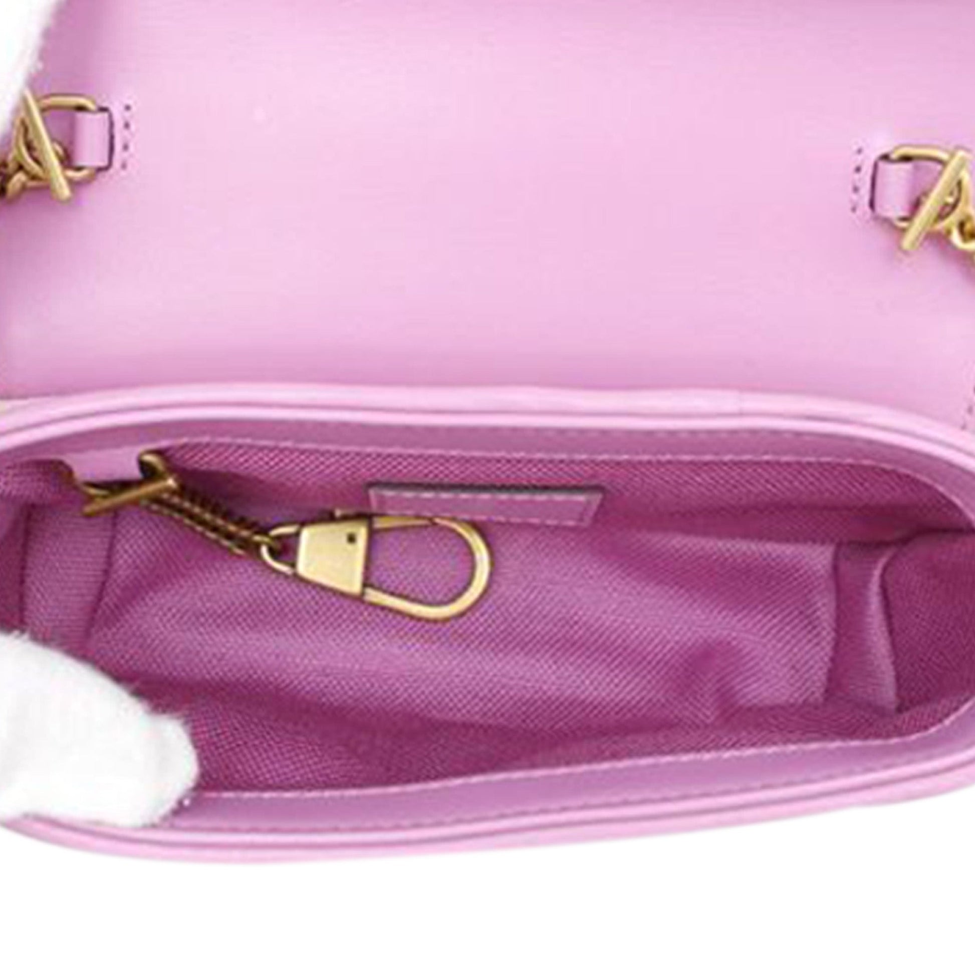 Gucci Super Mini GG Marmont Matelasse GG Canvas Flap Crossbody