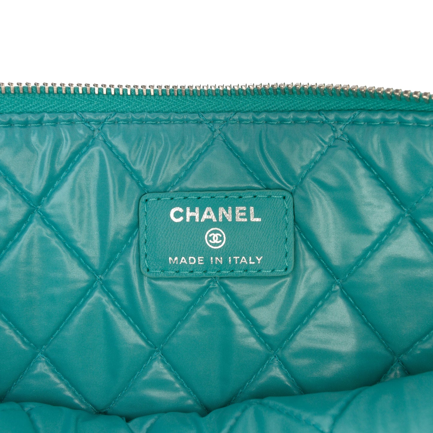 Chanel Medium Printed Lambskin Cuba La Habana O Case Clutch