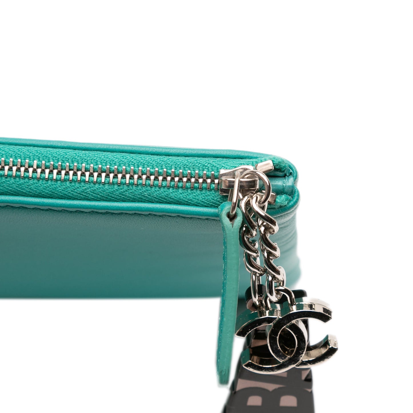 Chanel Medium Printed Lambskin Cuba La Habana O Case Clutch