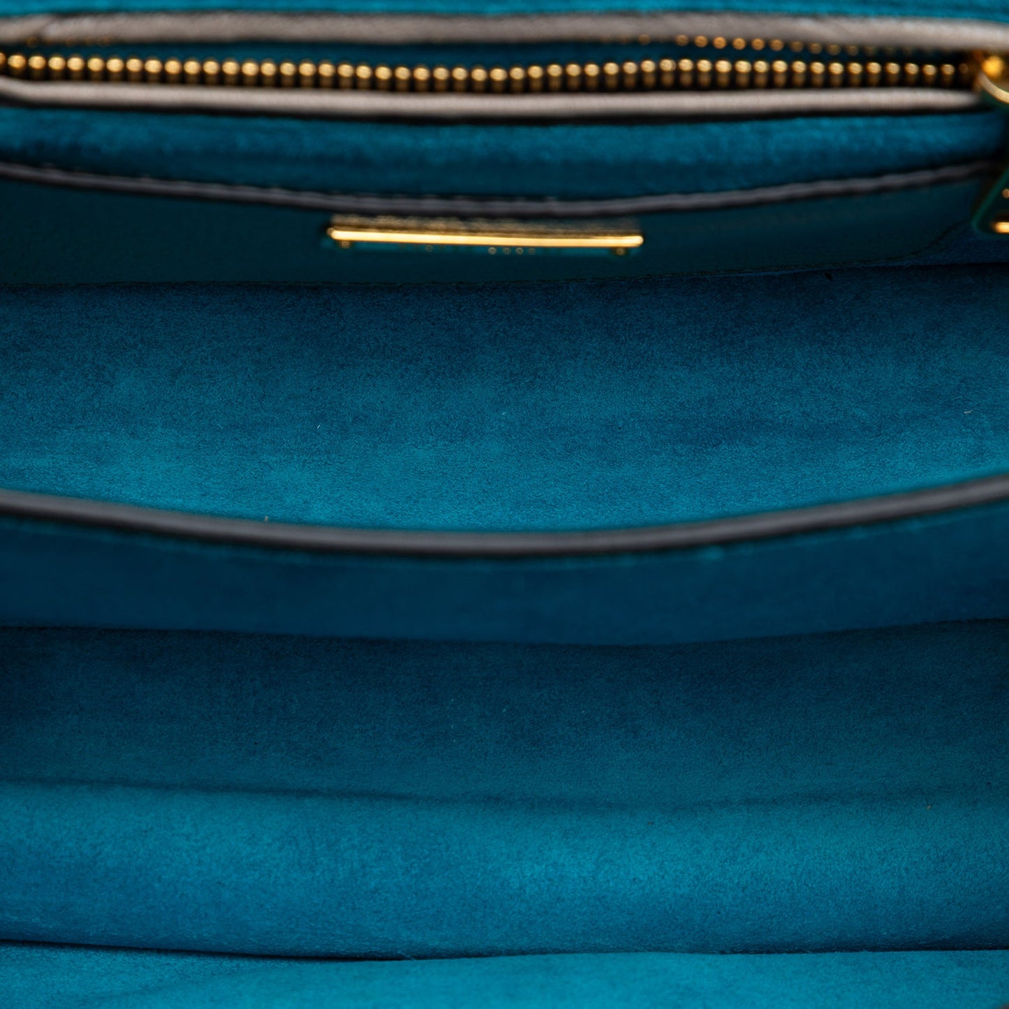 Miu Miu Bicolor Goatskin Madras Crossbody