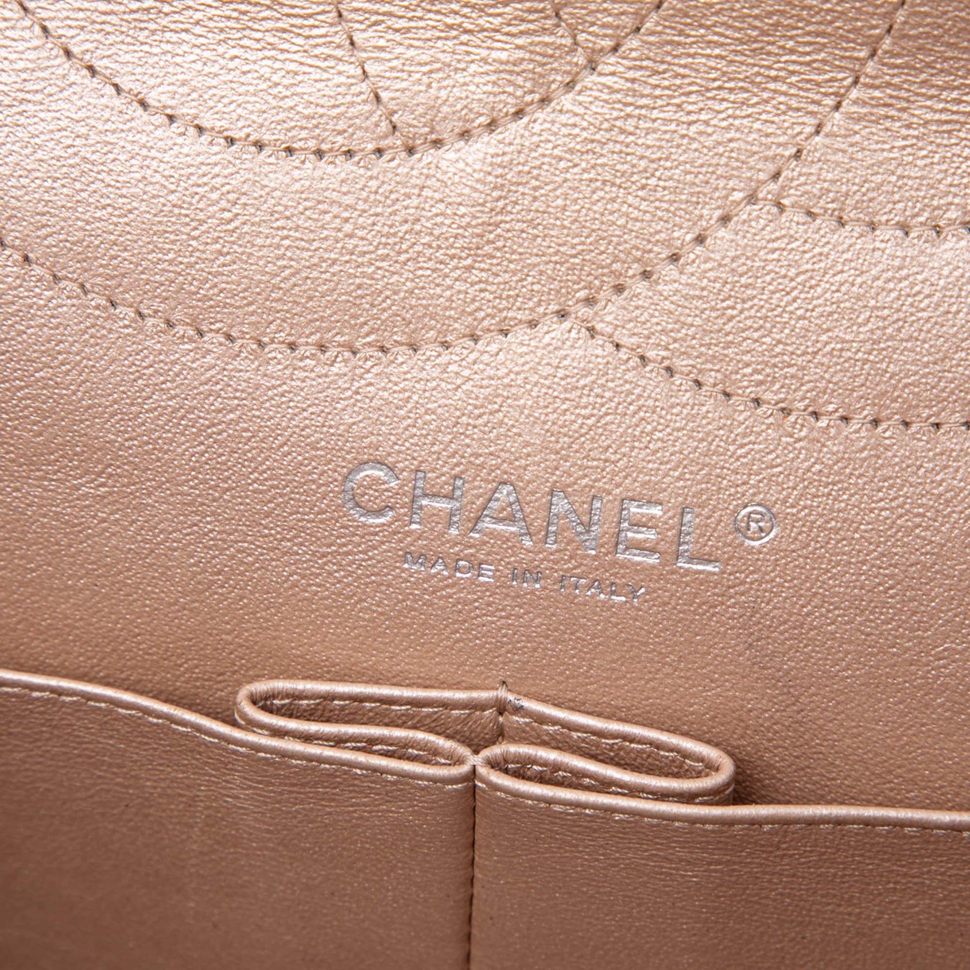 Chanel Quilted Iridescent Lambskin Reissue 2.55 Double Flap 227