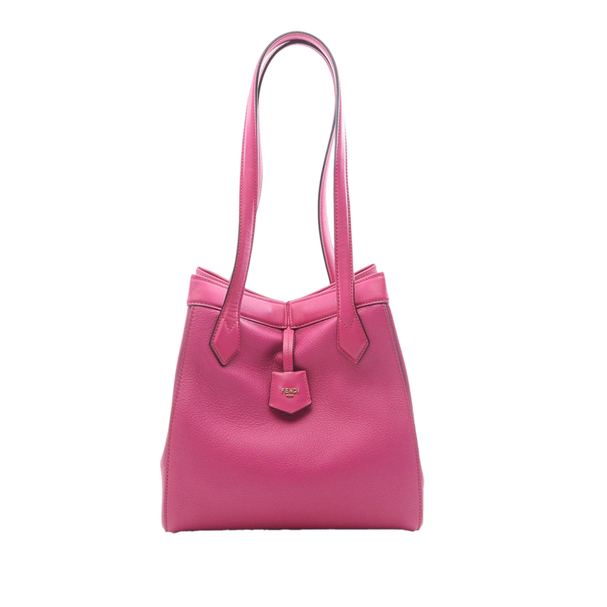 Fendi Leather Origami Tote