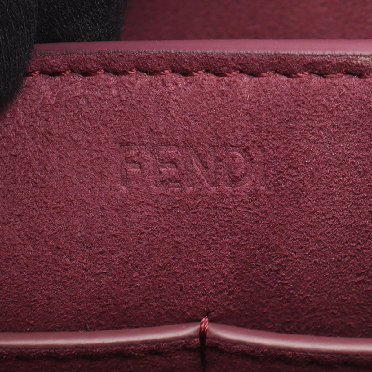 Fendi Leather Origami Tote