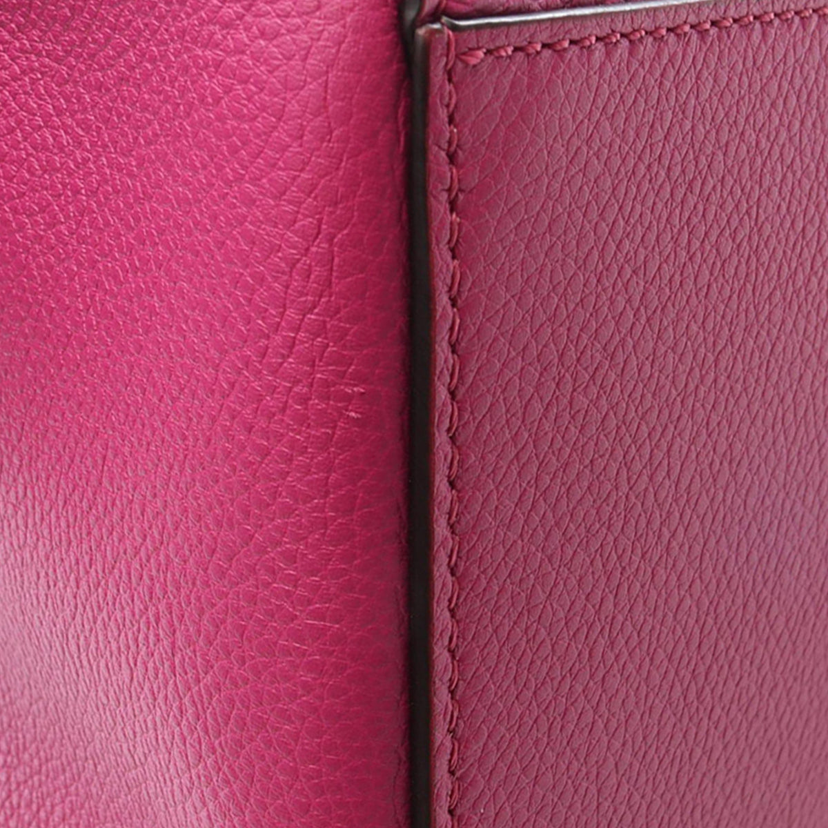 Fendi Leather Origami Tote