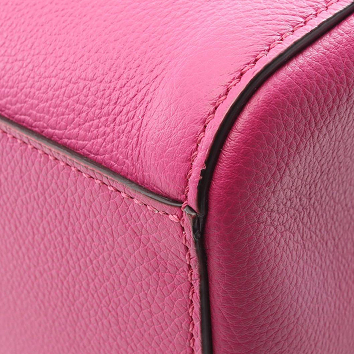 Fendi Leather Origami Tote