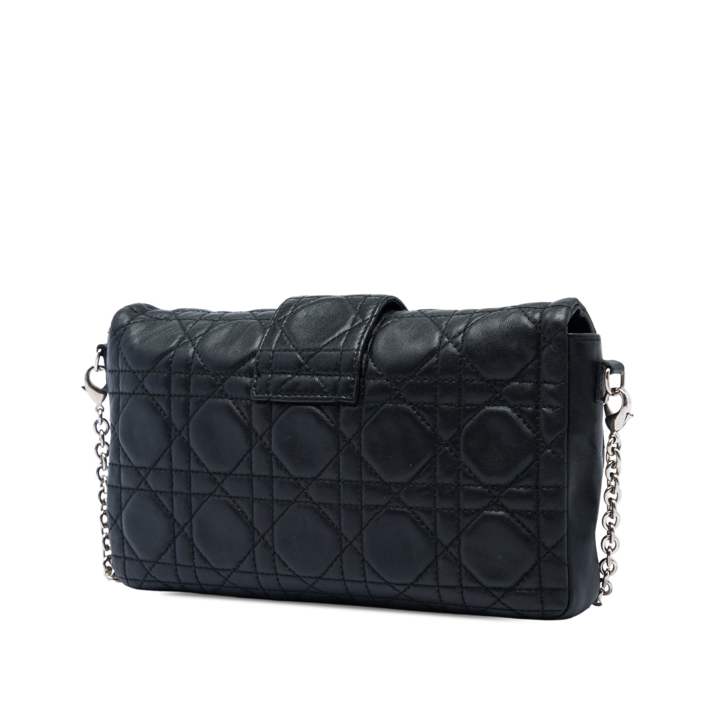 Dior Lambskin Cannage New Lock Pouch