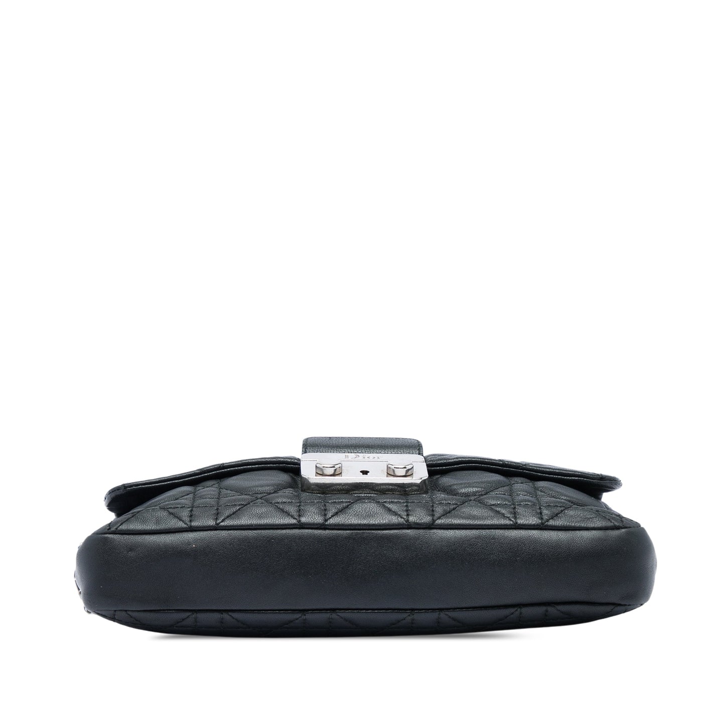 Dior Lambskin Cannage New Lock Pouch