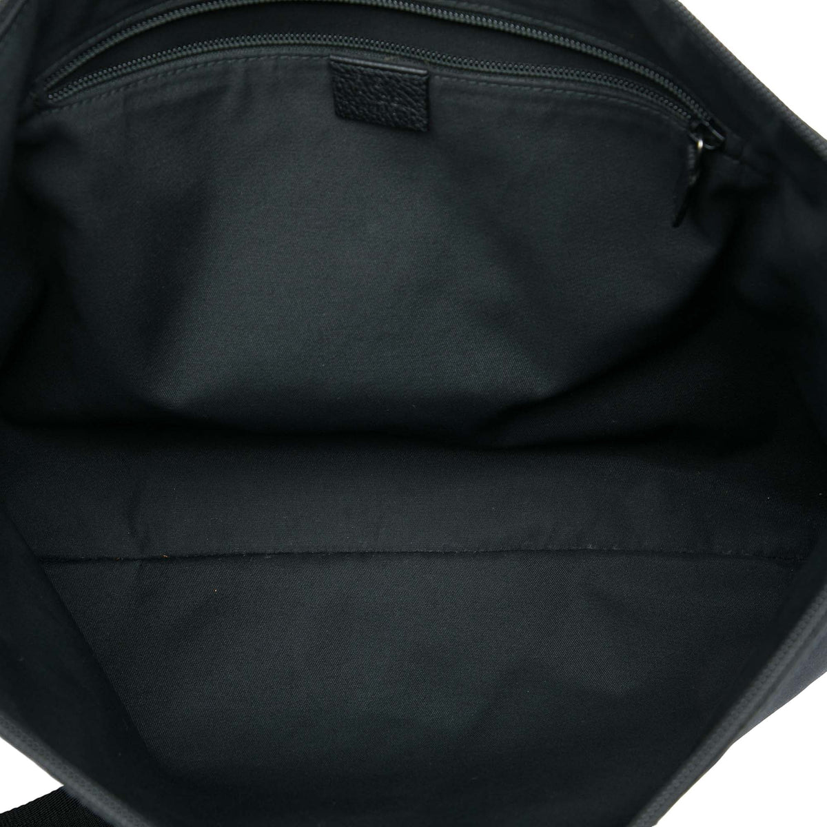 Gucci GG Nylon Crossbody — Black