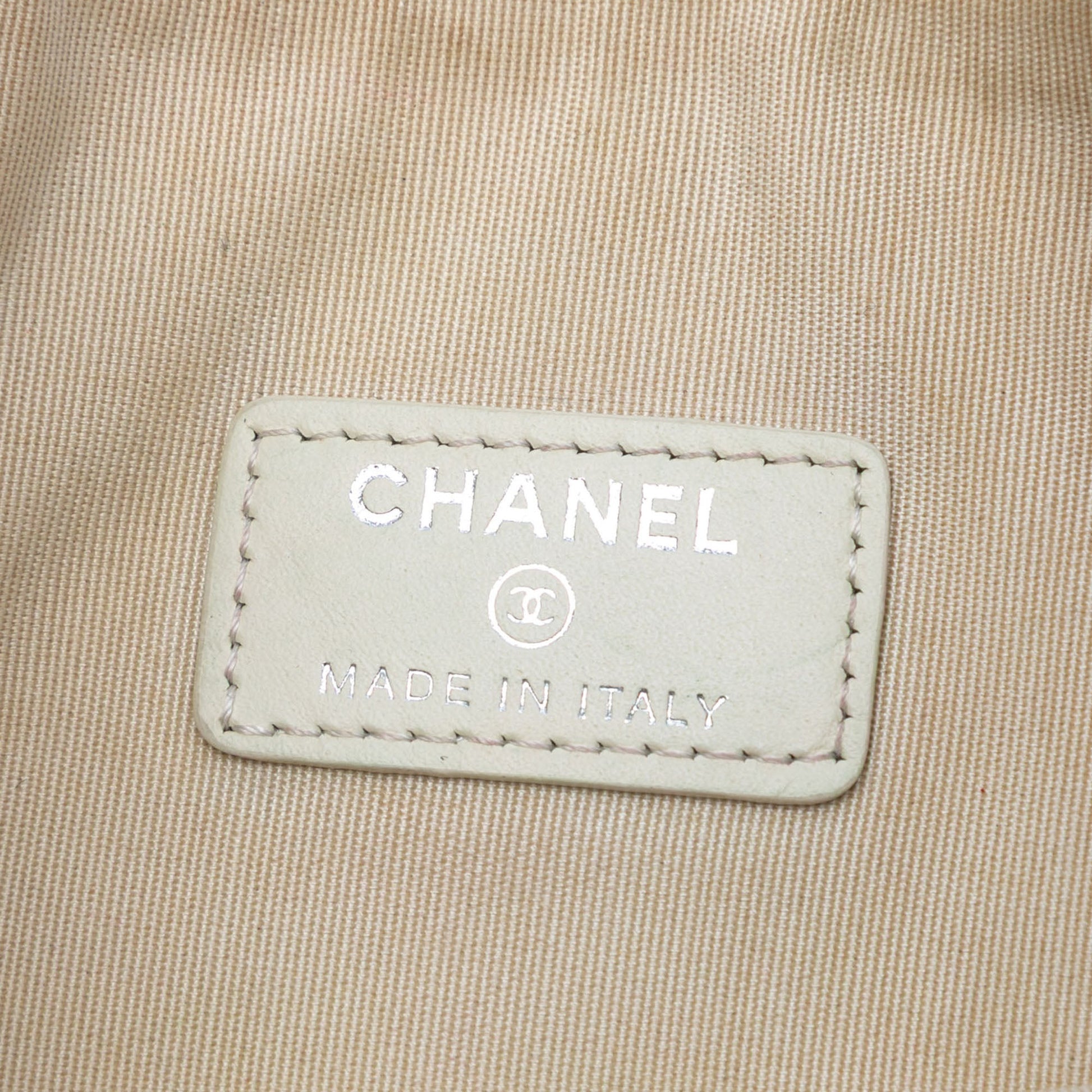 Chanel Small Denim Deauville O Case Clutch