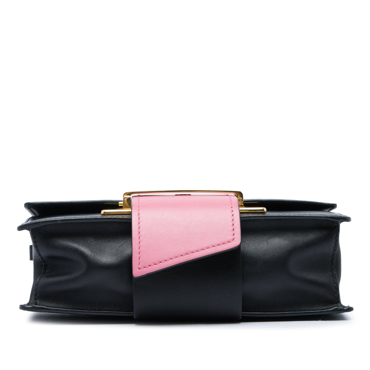 Prada Tricolor City Calf Ribbon Crossbody