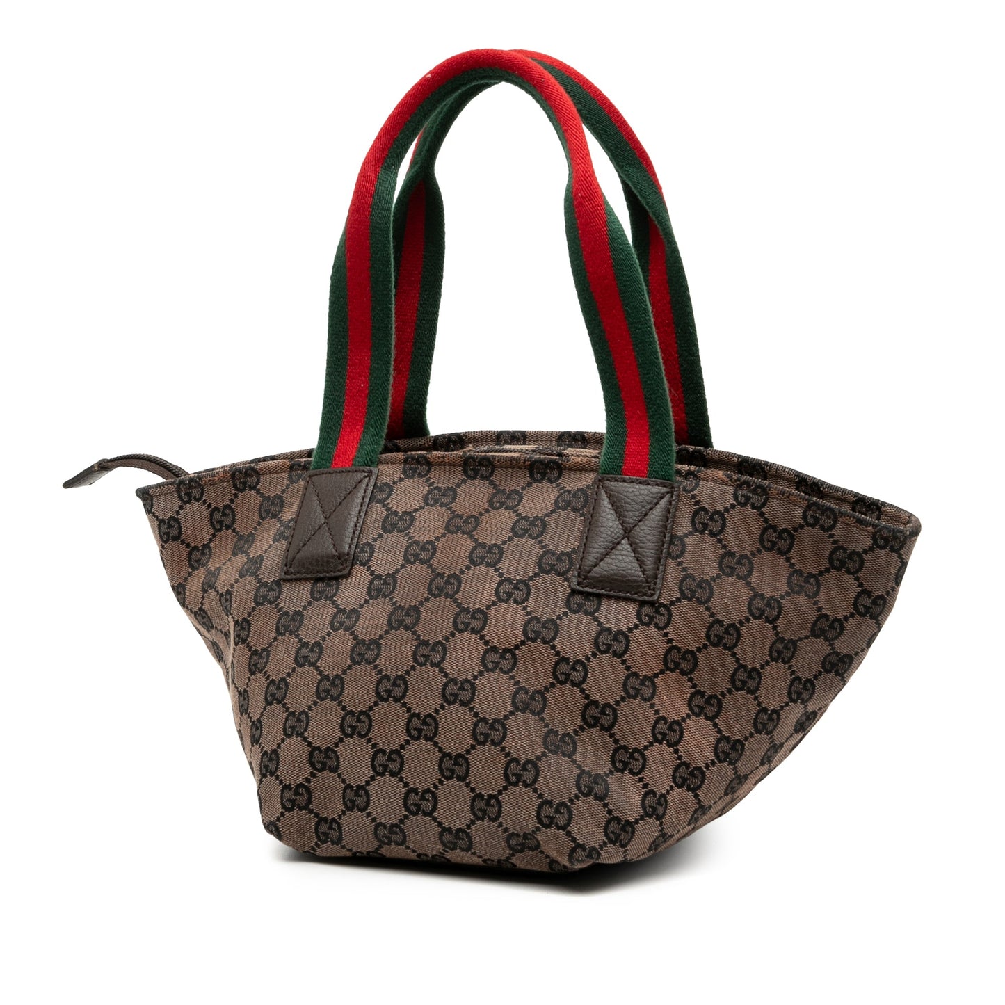 GG Canvas Web Handbag