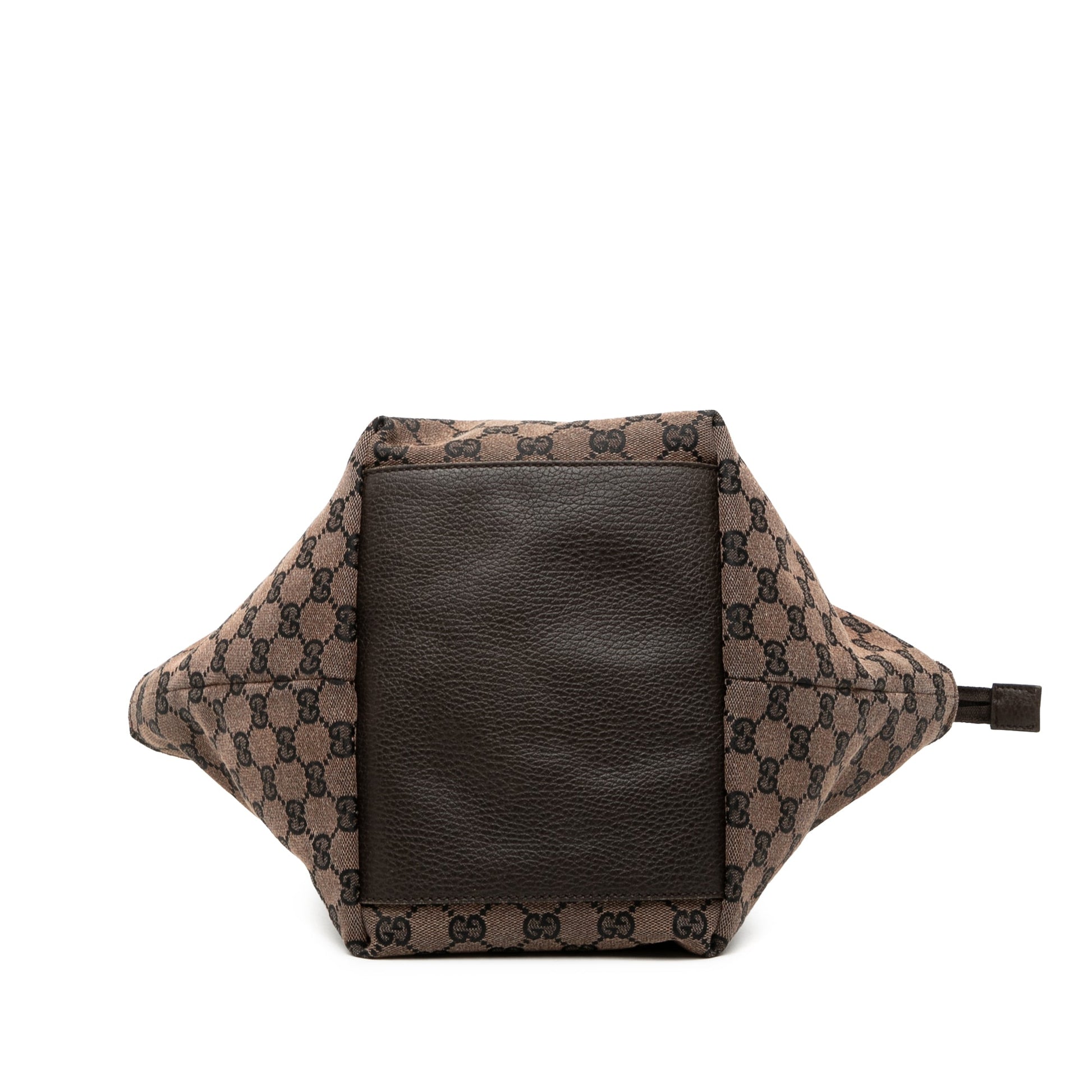 GG Canvas Web Handbag