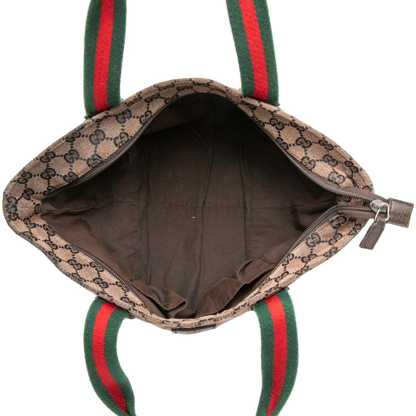 GG Canvas Web Handbag
