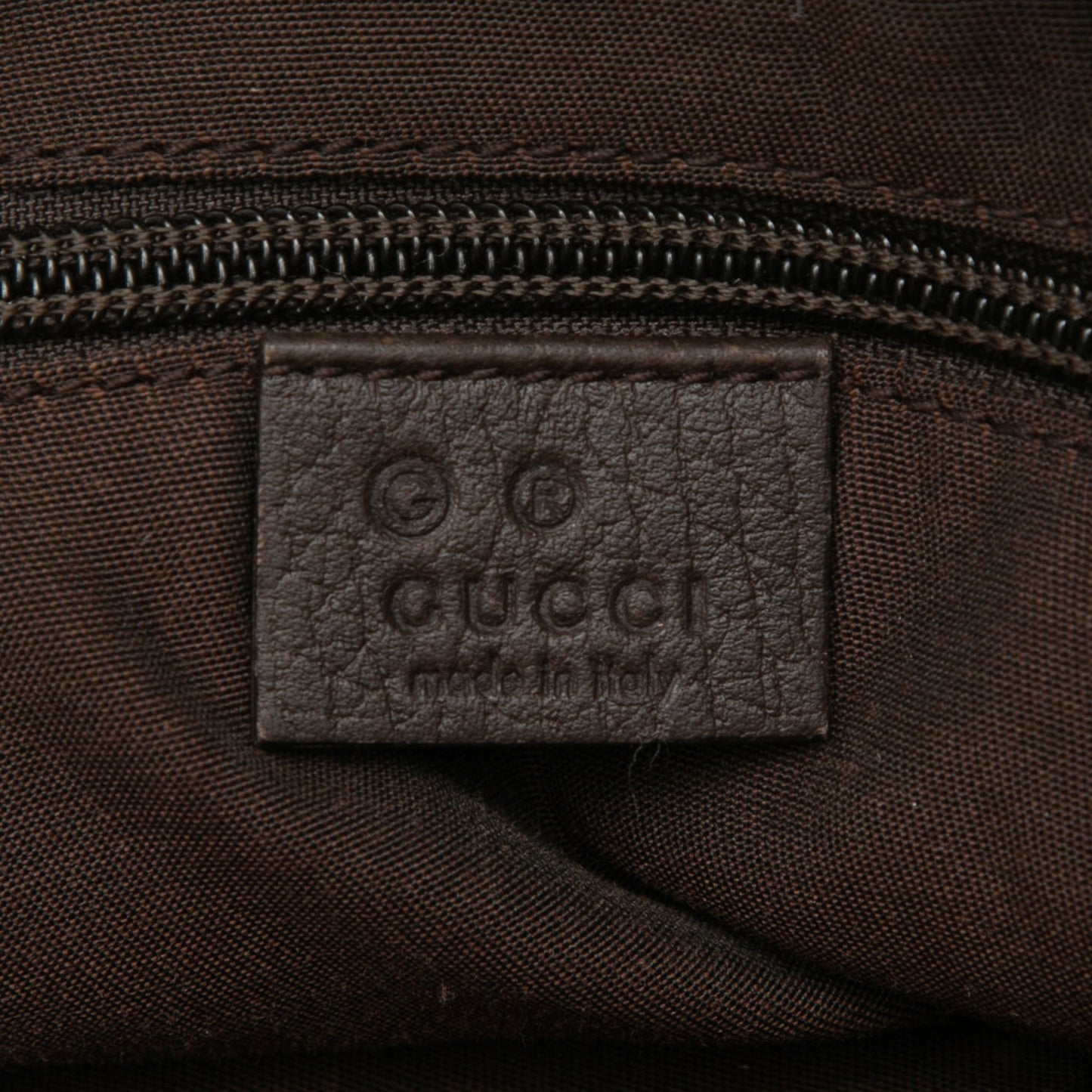 GG Canvas Web Handbag