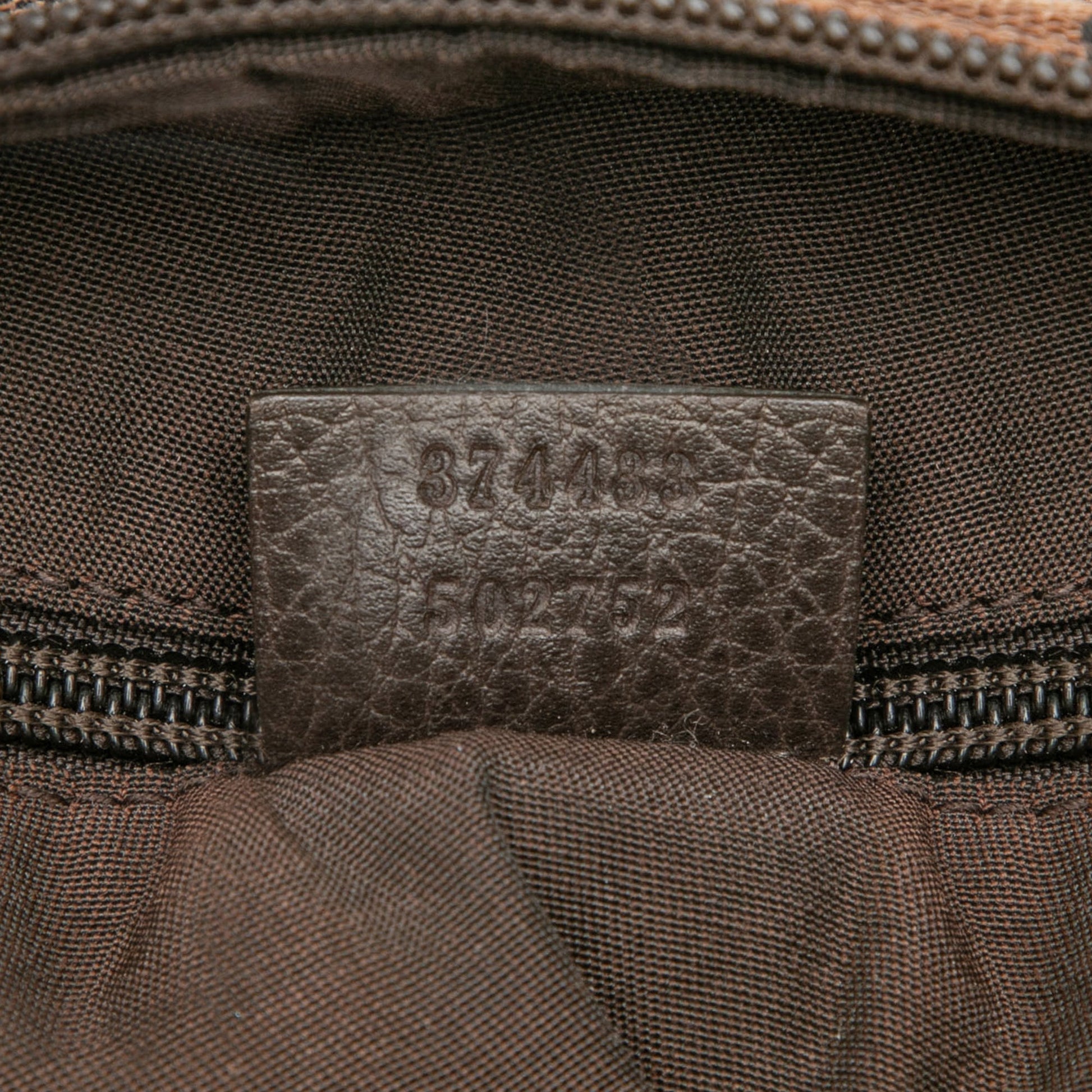 GG Canvas Web Handbag
