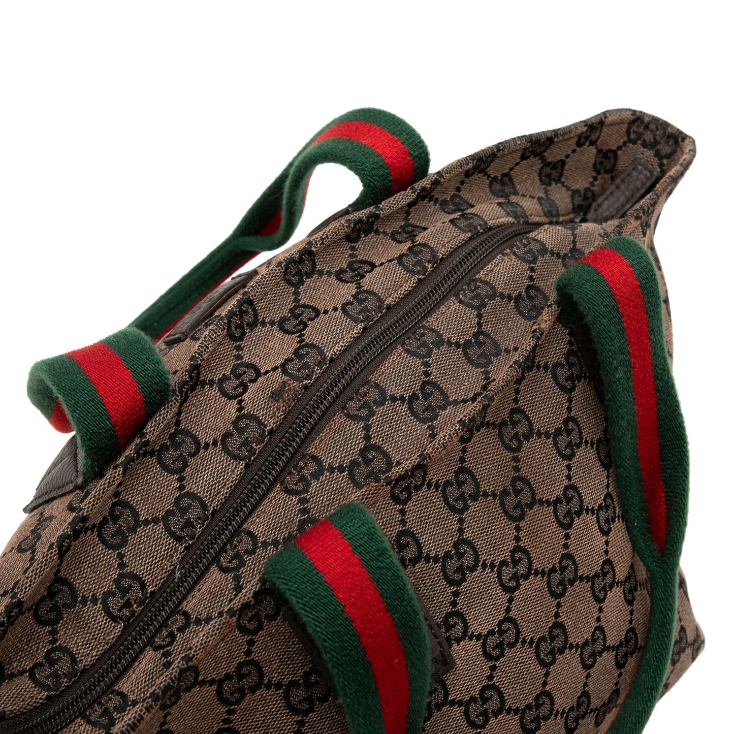 GG Canvas Web Handbag