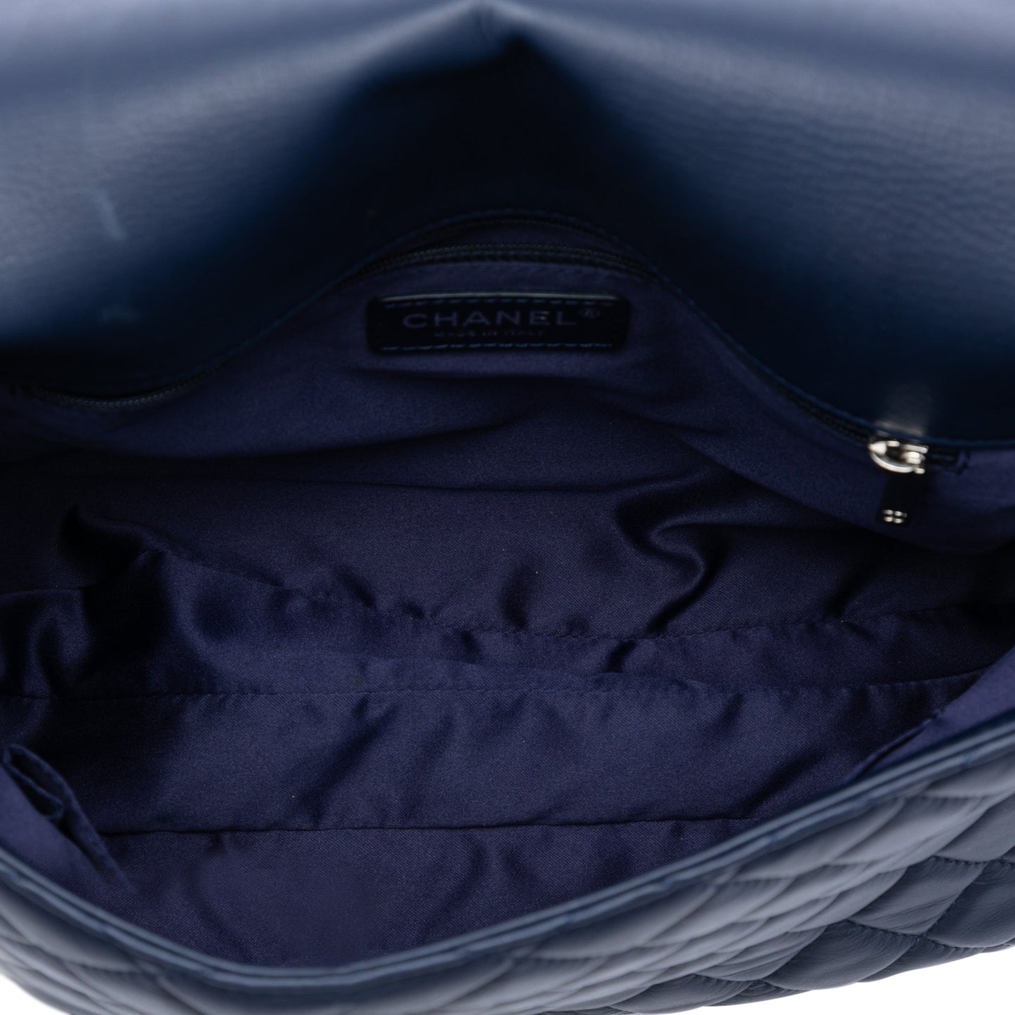 Chanel Maxi CC Quilted Lambskin 3 Compartment Flap