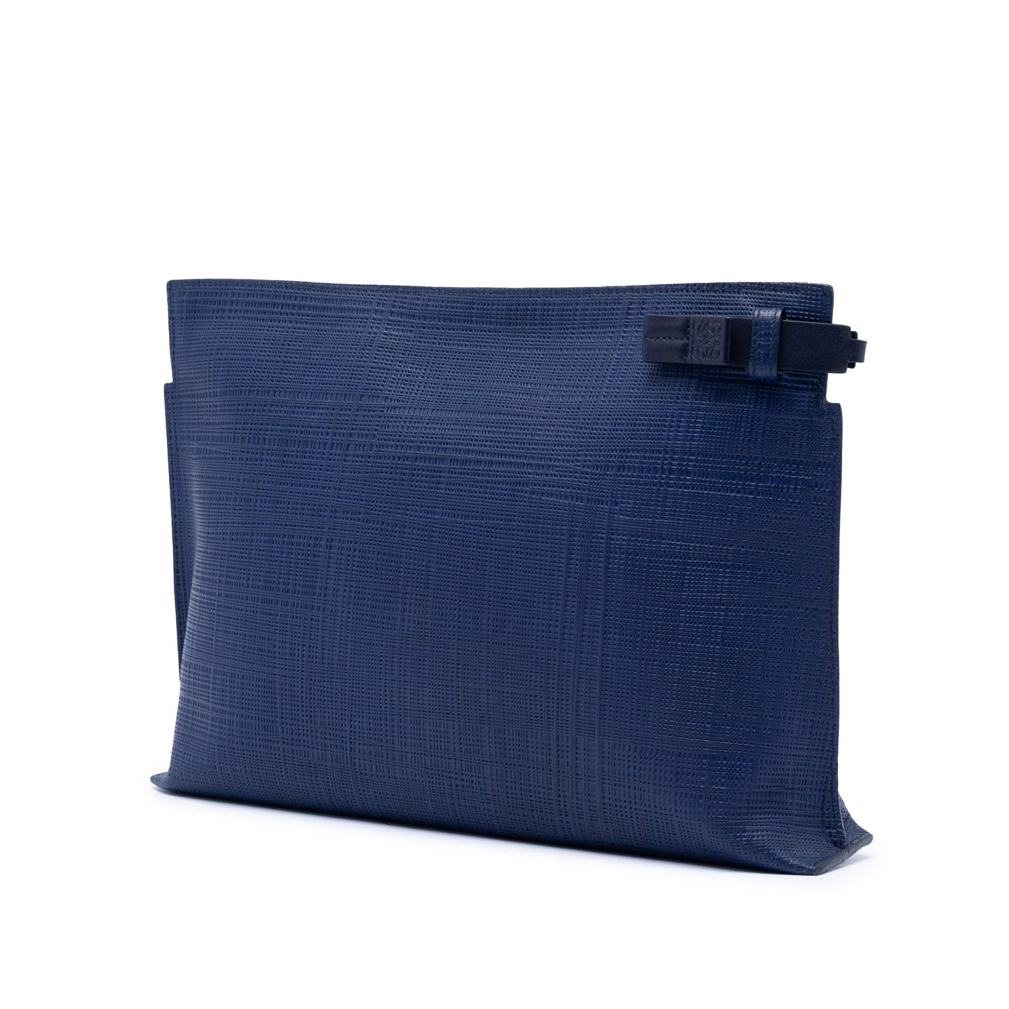 LOEWE Leather Anagram T Clutch