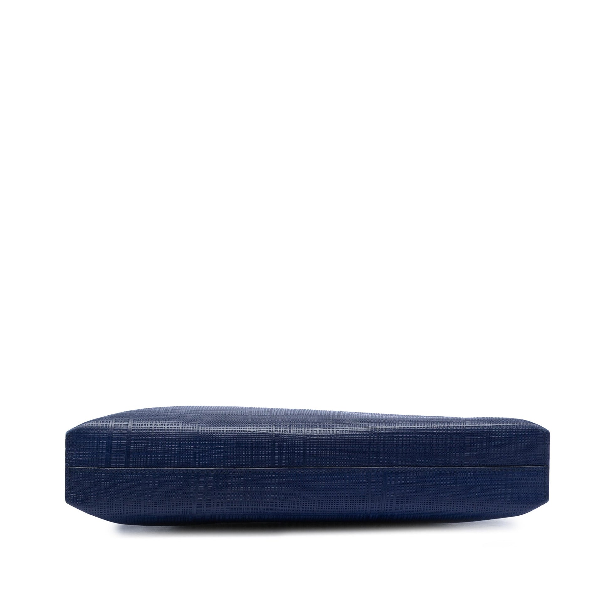 LOEWE Leather Anagram T Clutch