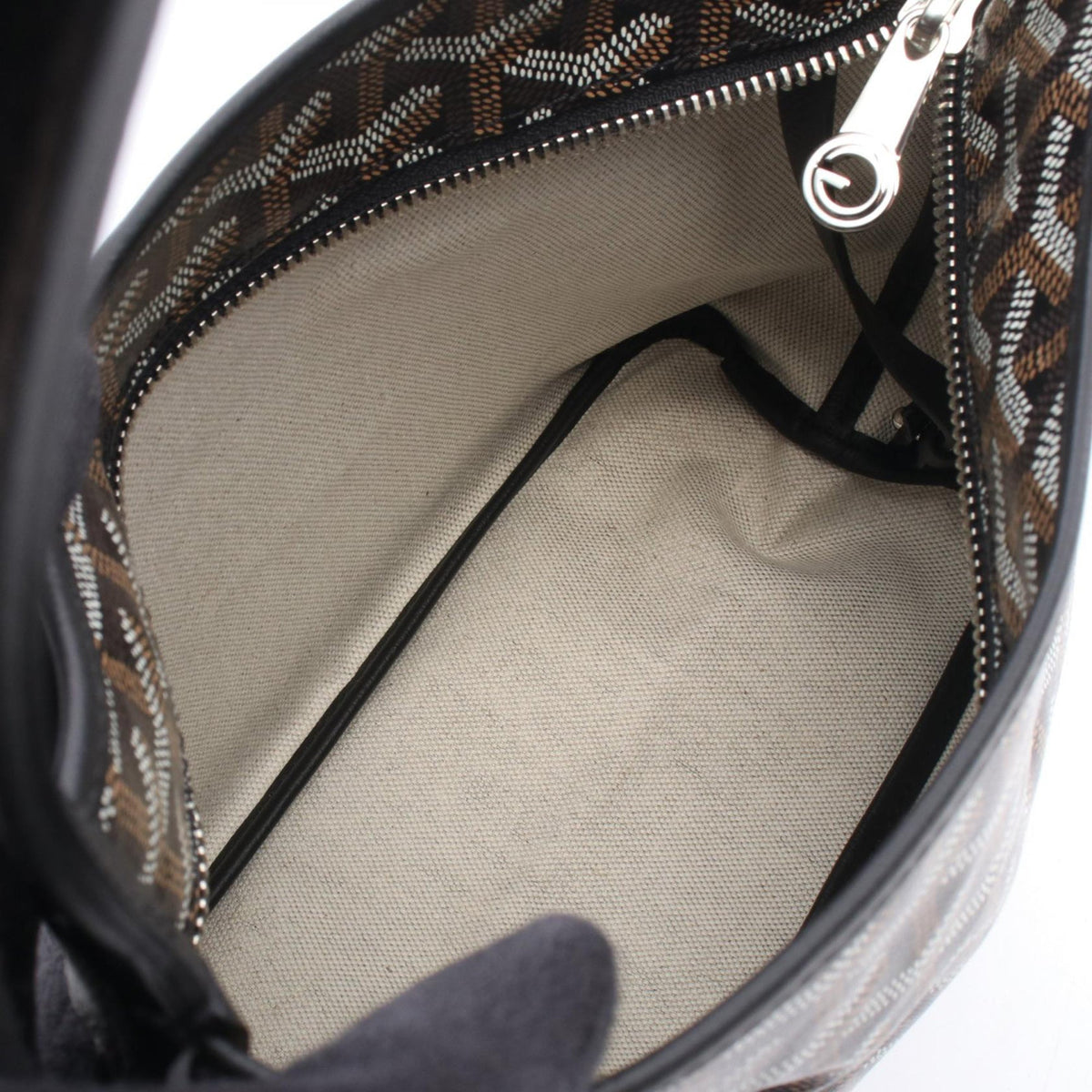 Goyard Goyardine Mini Boheme Hobo