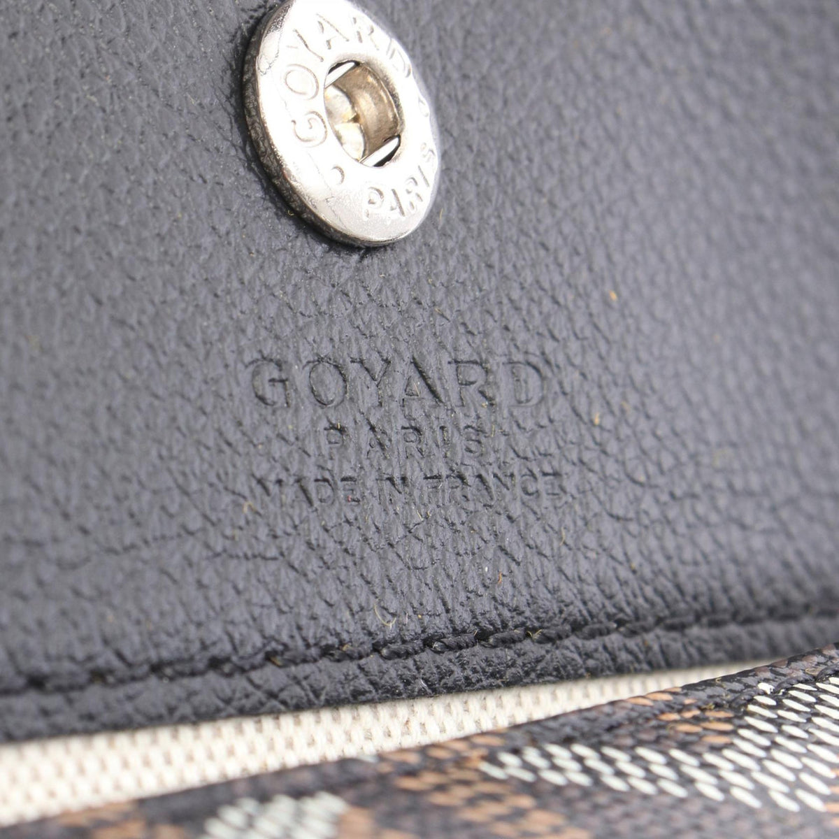 Goyard Goyardine Mini Boheme Hobo